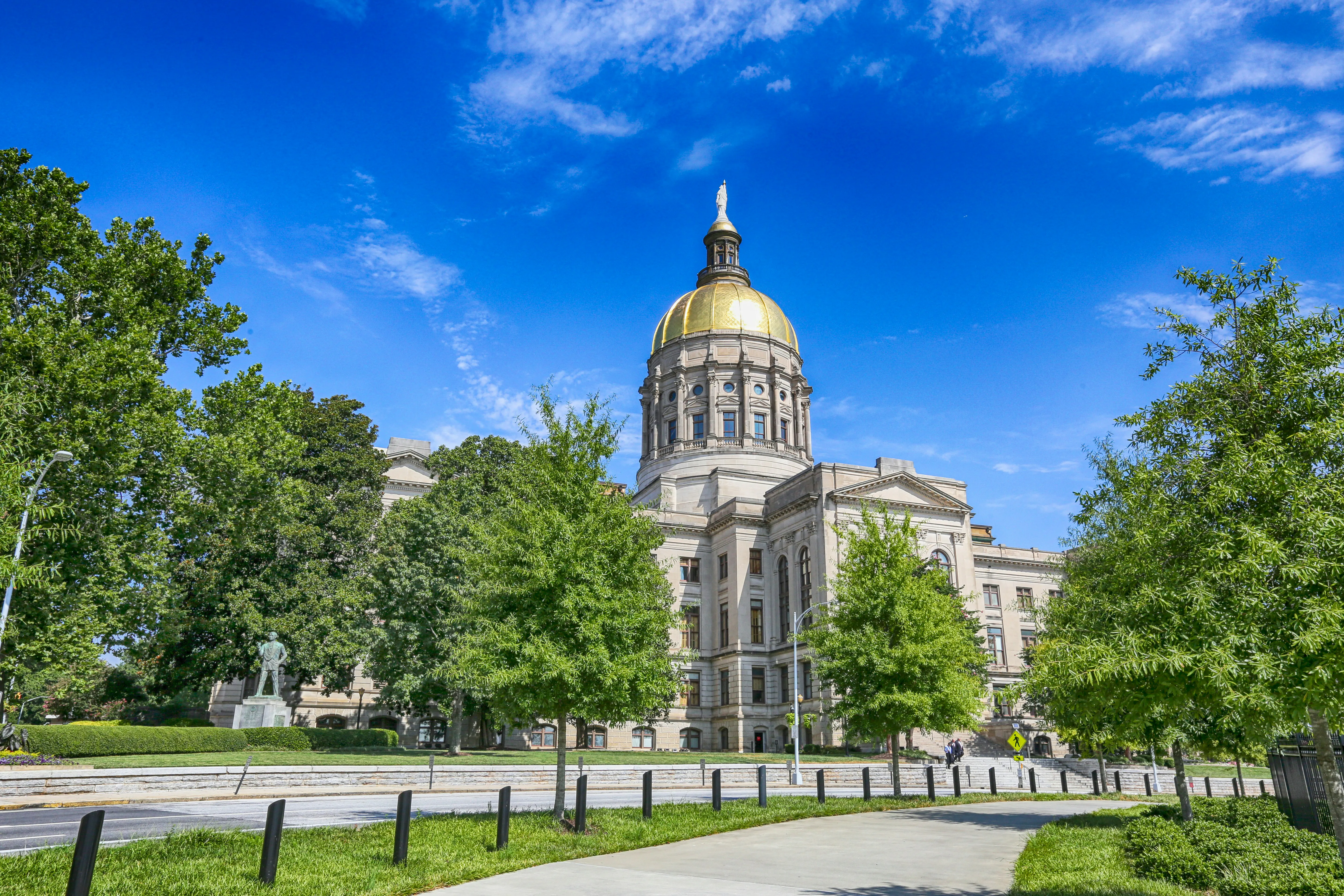 The Georgia State Capitol building